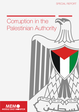 Corruption in the Palestinian Authority