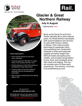 Glacier & Great Northern Railway