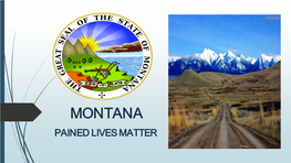 Montana Pain Patients' Bill of Rights