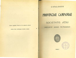 Provinciae Campaniae