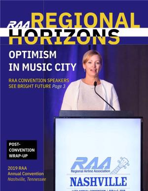 Optimism in Music City