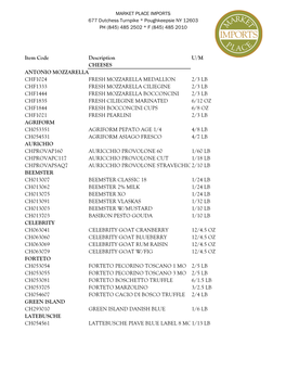 PRODUCT LIST COMPLETE for WEBSITE 06132012.Xlsx