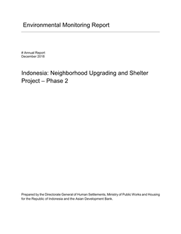 46094-001: Neighborhood Upgrading And