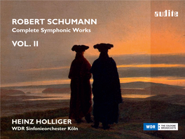 Robert Schumann Vol. Ii