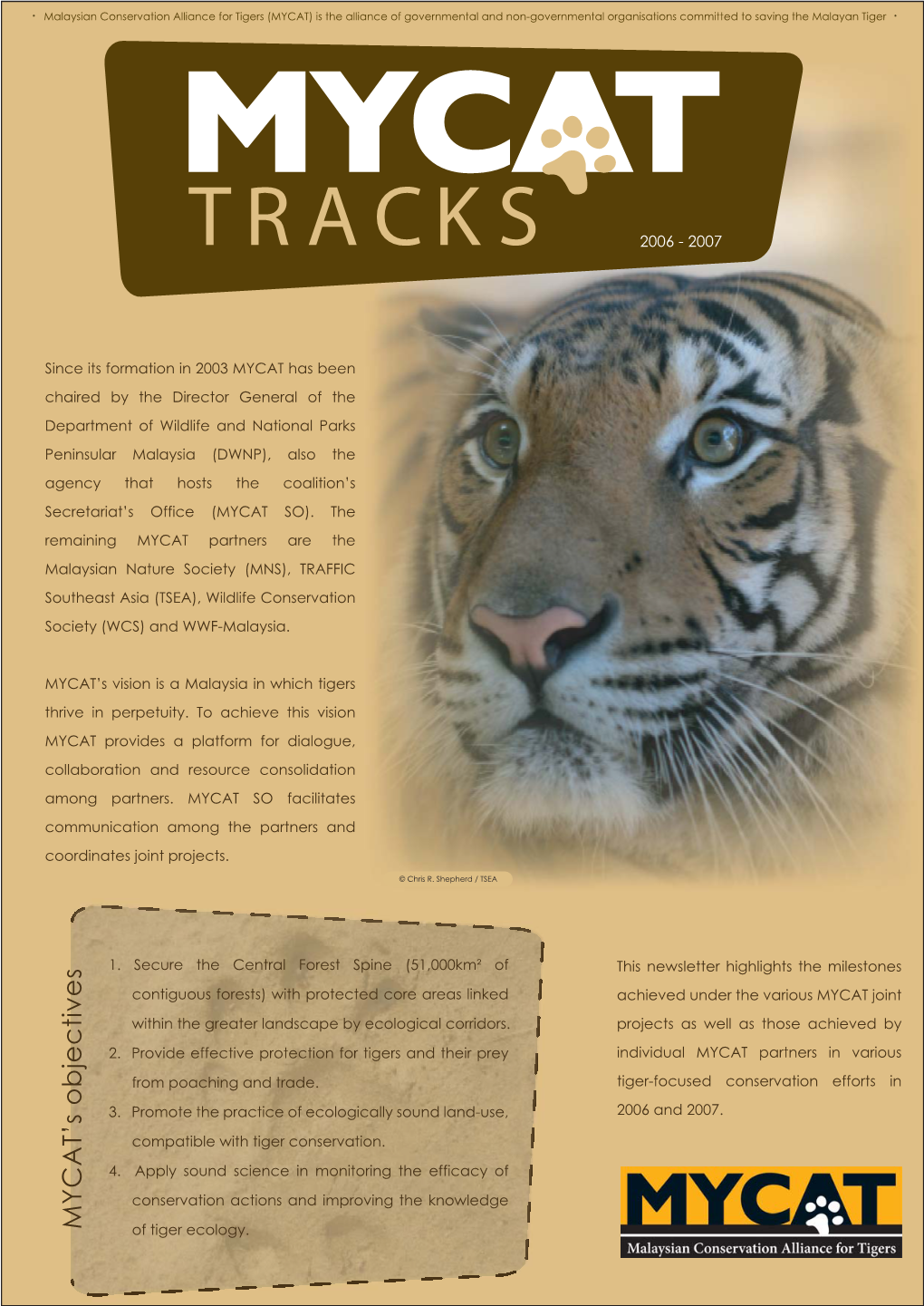 MYCAT-Tracks-2006-2007.Pdf