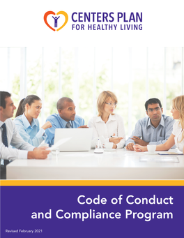 Code of Conduct and Compliance Program