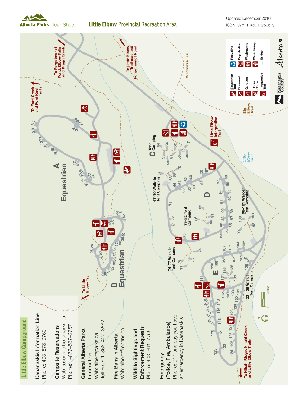 Little Elbow Provincial Recreation Area