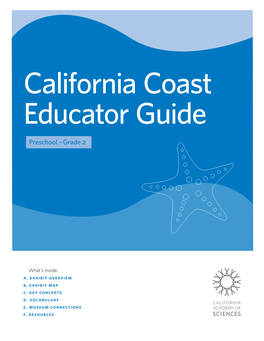 California Coast Educator Guide