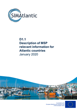 D1.1 Description of MSP Relevant Information for Atlantic