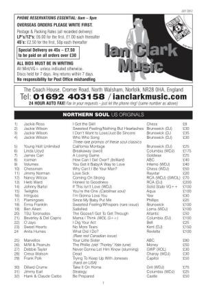 Clarky List 50 31/07/2012 13:06 Page 1
