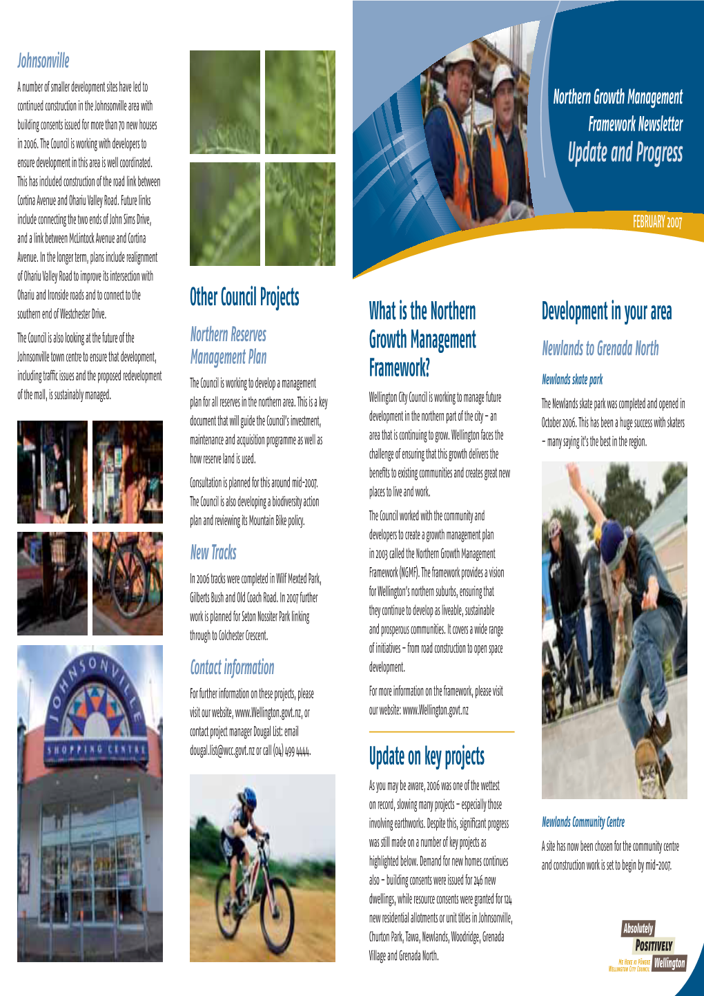 Northern Growth Management Newsletter 2007