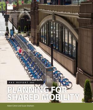 Planning for Shared Mobility