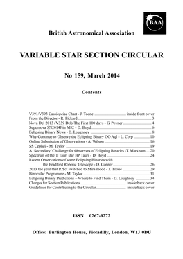 VSSC159 Mar 2014 Corrected CHART.Pmd
