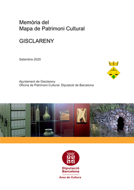 Memòria Pública Mapa Patrimoni Cultural Gisclareny