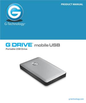 G DRIVE® USB Portable USB Drive
