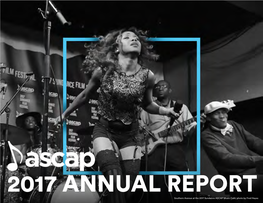 2017 ASCAP Annual Report