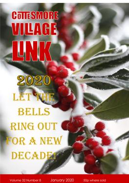 Cottesmore Village Link Is Printed by Spectrum Printing Services, Leicester