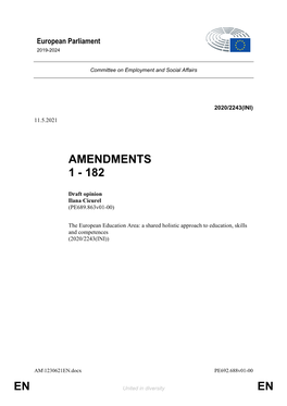 En En Amendments 1