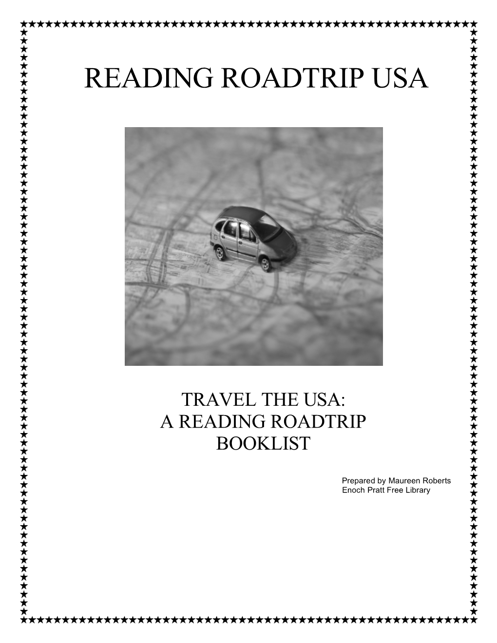 Travel the Usa: a Reading Roadtrip Booklist