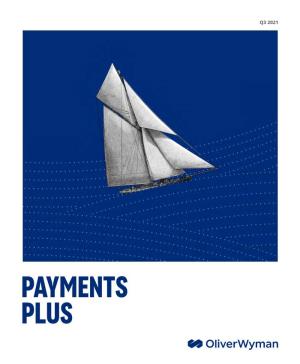 Payments Plus Q3 2021
