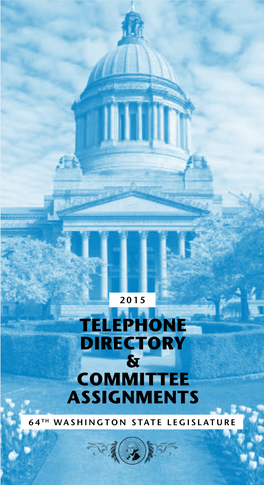 Telephone Directory & Committee Assignments