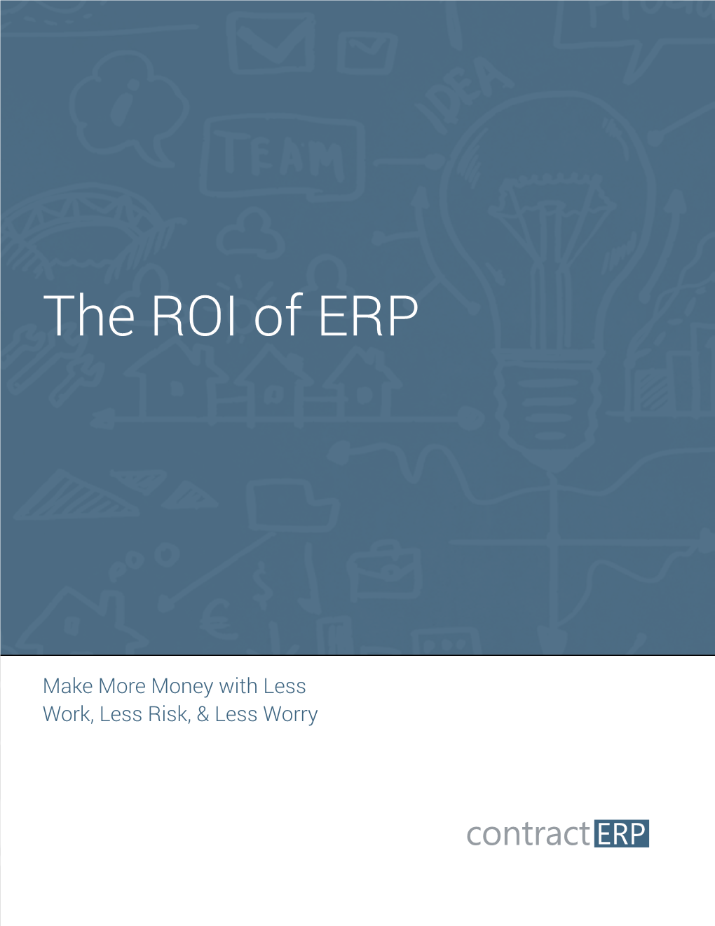 The ROI of ERP