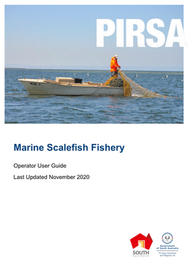 Marine Scalefish Fishery