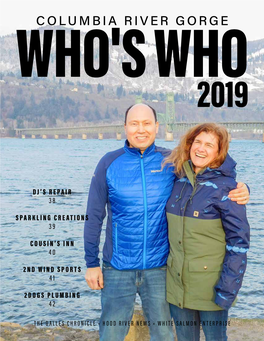 Columbia River Gorge Who's Who 2019