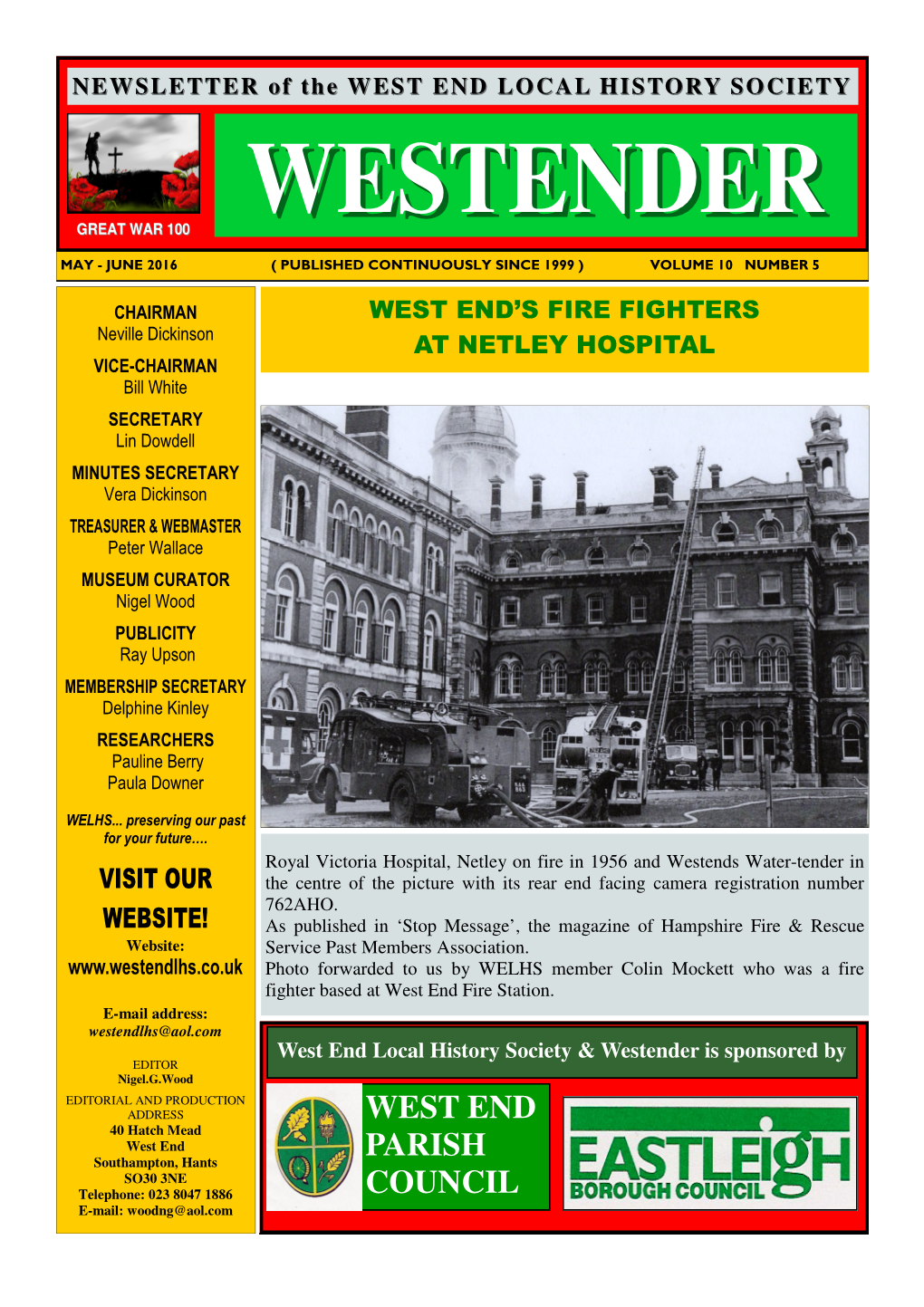 WESTENDER MAY-JUNE 2016.Pub