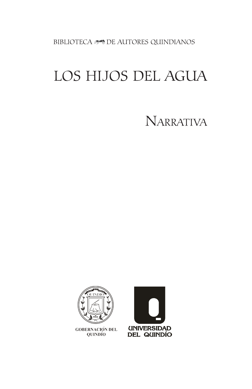 Los Hijos Del Agua