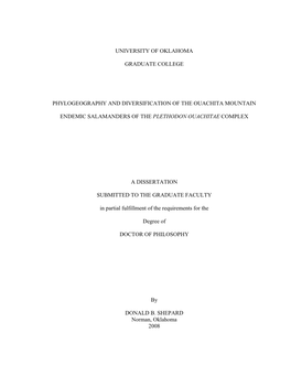 Shepard Dissertation