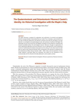 The Quaterniontonic and Octoniontonic Fibonacci Cassini's