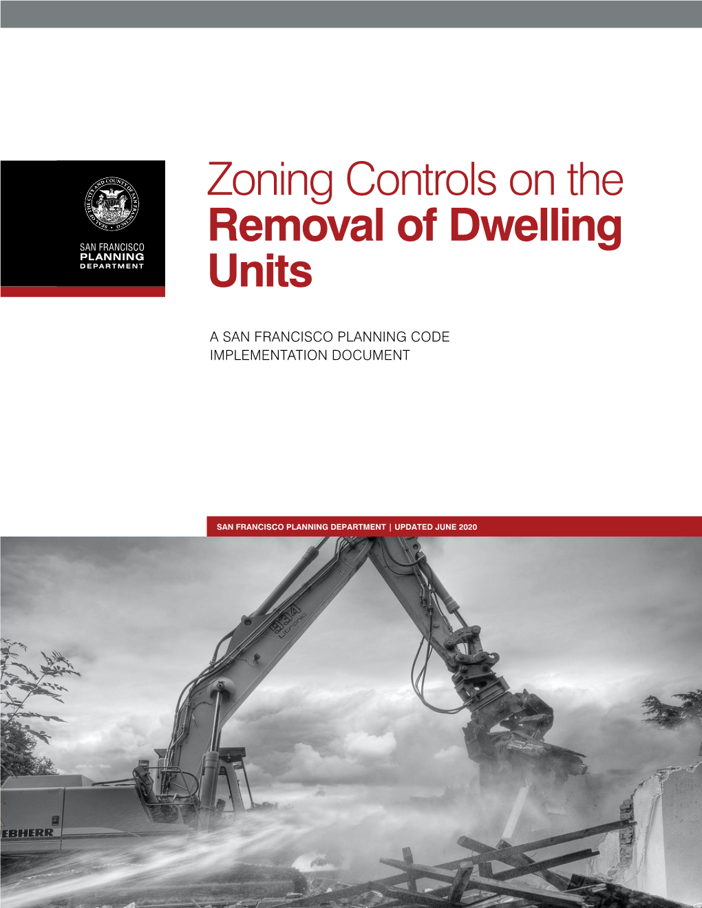Zoning Controls on the Removal of Dwelling Units