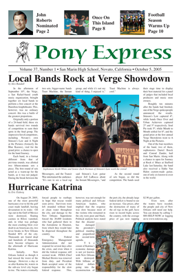 Local Bands Rock at Verge Showdown