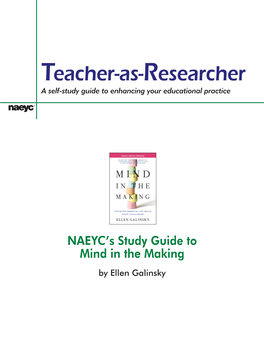 Teacher-As-Researcher a Self-Study Guide to Enhancing Your Educational Practice