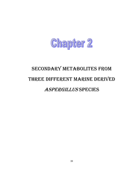 Aspergillus Species