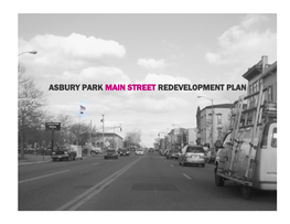 Street Redevelopment Plan