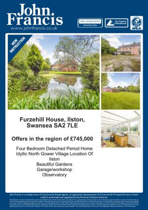 Furzehill House, Ilston, Swansea SA2 7LE