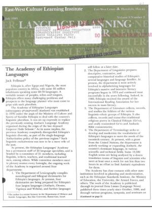 Languageplanningnewsletter 1983 V9 N3[Pdfa]