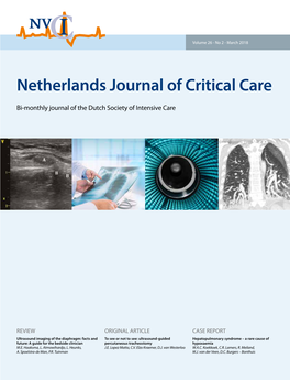 Netherlands Journal of Critical Care