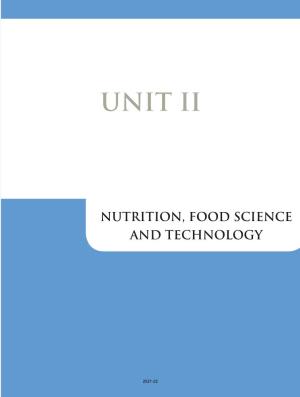 Nutrition, Food Science and Technology 55