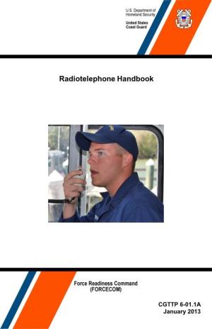 Radiotelephone Handbook