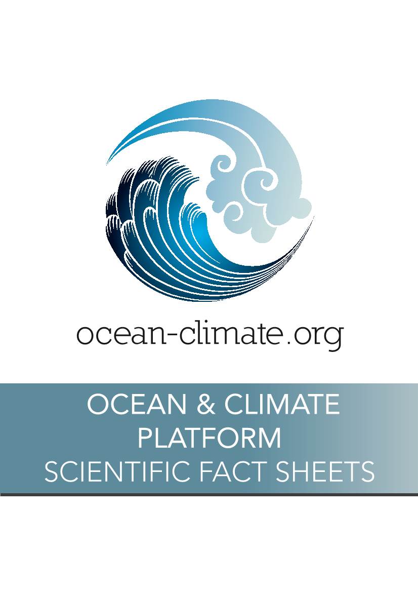 Ocean & Climate Platform Scientific Fact Sheets