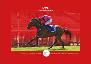 View the Cheveley Park Stud 2021 Brochure