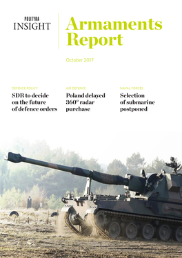 Armaments Report