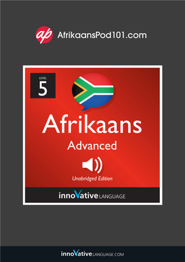 LESSON NOTES Advanced Audio Blog S1 #1 Top 10 South African Holidays and Festivals: New Year's Day