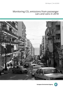 Monitoring CO2 Emissions from New Cars and Vans 2018