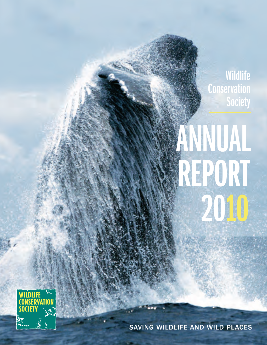 Wildlife Conservation Society ANNUAL REPORT 2010