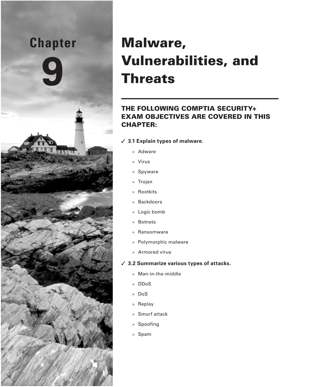 Chapter Malware, Vulnerabilities, and Threats