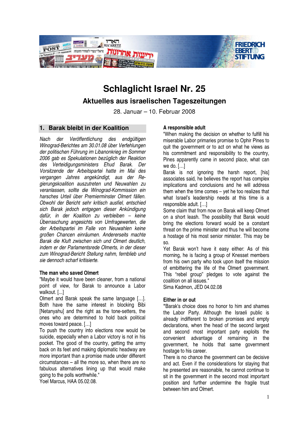 Schlaglicht 25